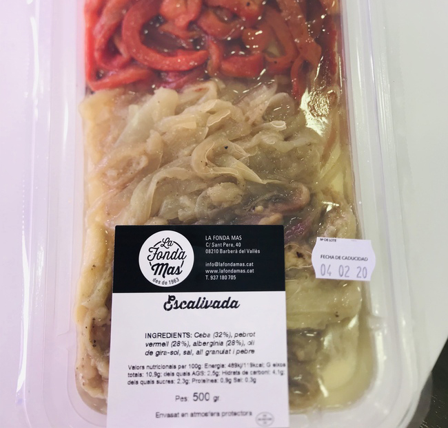 Escalivada - Assumpta Fontseca