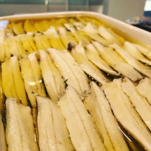 Boquerones en vinagre caseros