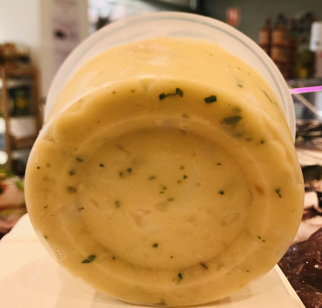 Masa casera de buñuelos de bacalao (350gr)