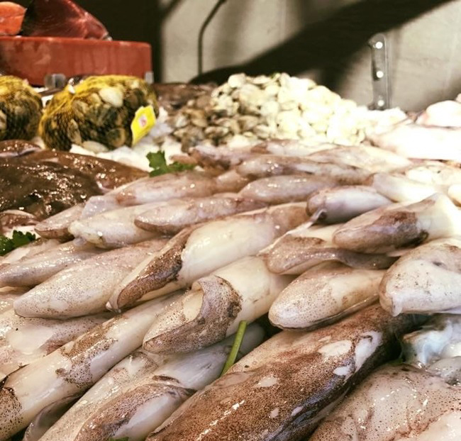 Calamar grande de playa (400gr)