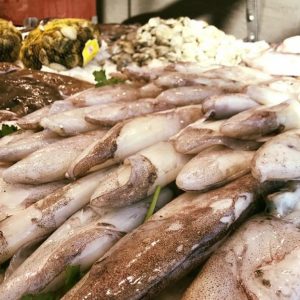 Calamar mediano de playa (250gr)