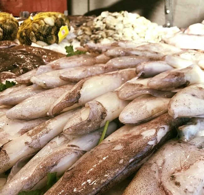 Calamar mediano de playa (250gr)