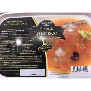 Fumet de marisco (1L)