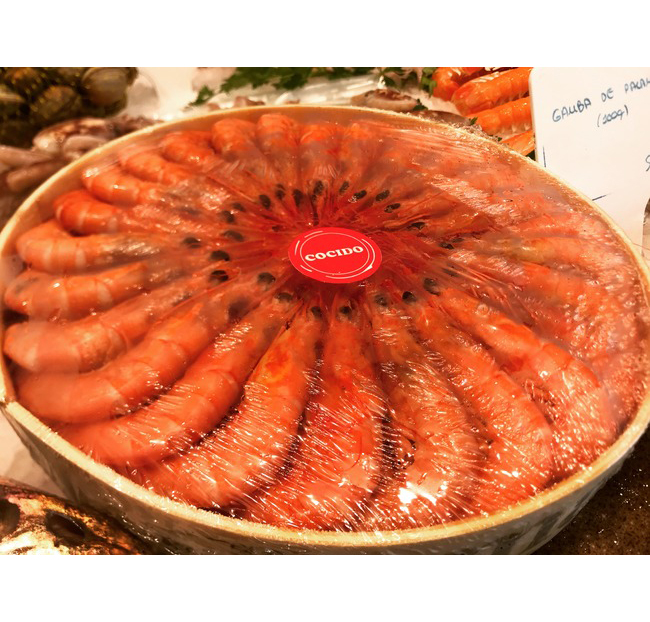 Gamba salada de Huelva (500gr)