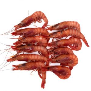 Gamba roja mediana tres carabelas (500gr)