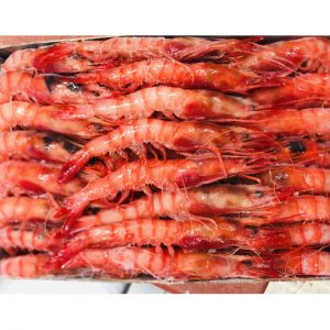 Gamba roja Tres Carabelas (caja de 1,265gr)