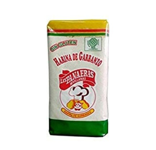 Harina de garbanzo LAS PANAERAS SEVILLANAS (Sin gluten)