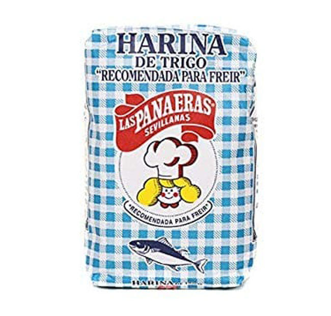 Harina de trigo sevillana (Recomendada para freír pescado)