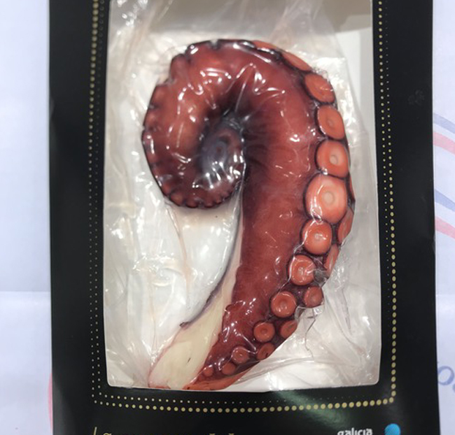 Pata de Pulpo gallego cocido (Galicia Calidade)