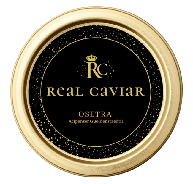 Real Caviar Osetra 30gr