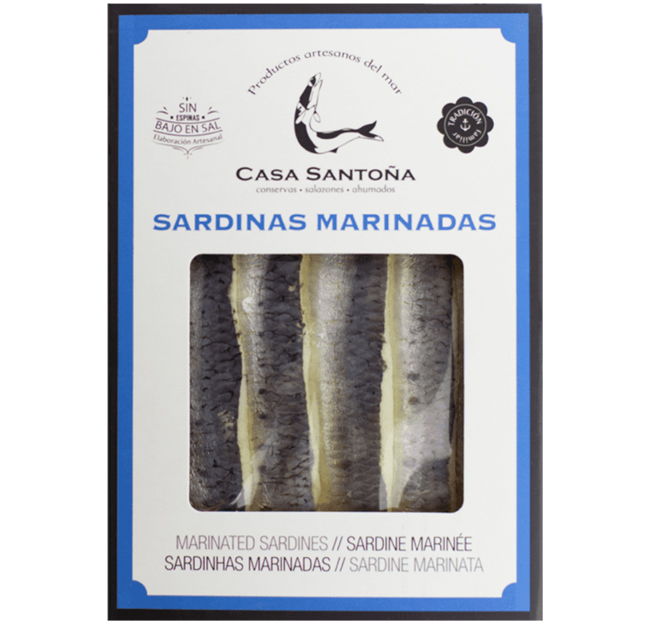 Sardinas marinadas Casa Santoña
