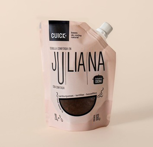 Sofrito de cebolla juliana CUICK (Carme Ruscalleda)