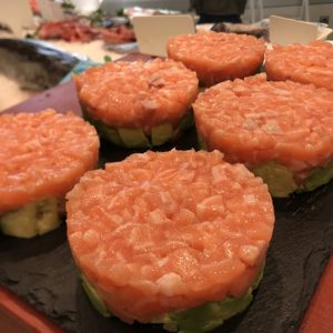 Tartar de salmón ecológico Premium