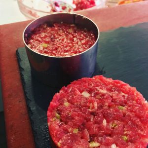 Tartar de atún de la Ametlla de Mar