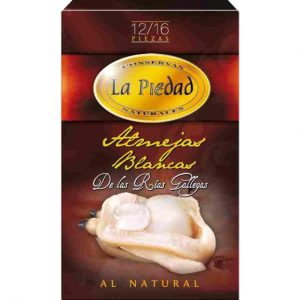 Almejas Blancas al natural