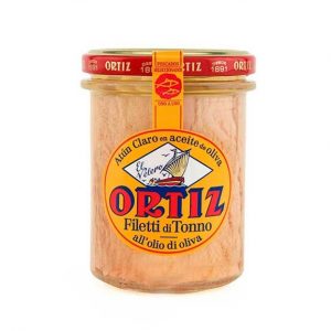 Atún claro ortiz en aceite de oliva