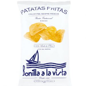 Patatas fritas Bonilla a la vista bolsa (150gr)