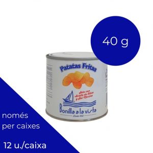 Patatas fritas Bonilla a la vista 40g