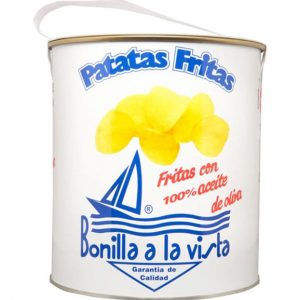 Patatas fritas Bonilla a la vista (500gr)