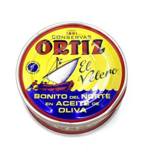 Bonito Ortiz 250gr. en aceite de oliva
