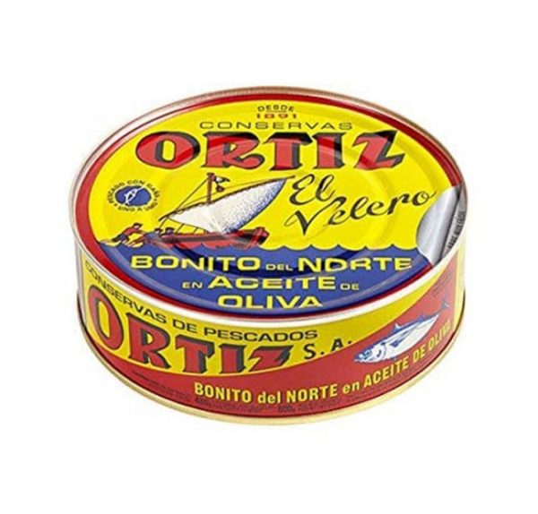 Bonito Ortiz 63gr. en aceite de oliva