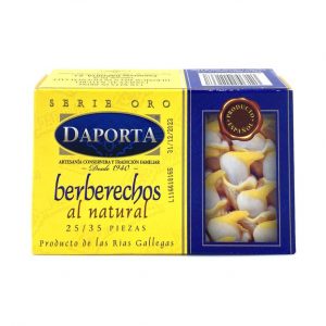 Berberechos al natural DAPORTA
