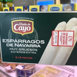 Espárragos de Navarra VIUDA DE CAYO