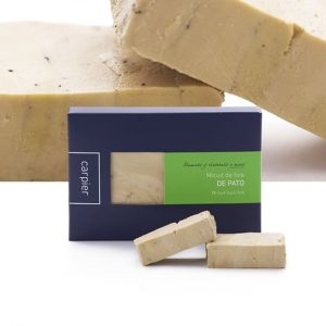 Micuit de foie de pato Carpier