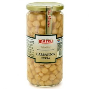 Garbanzos extra - MARZO selección