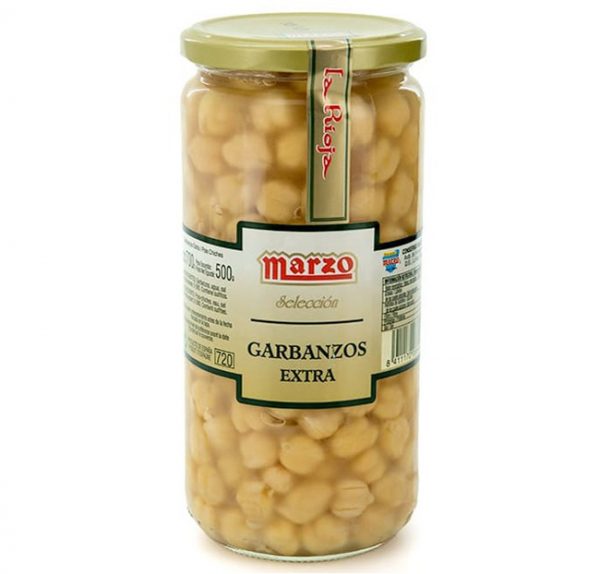 Garbanzos extra - MARZO selección