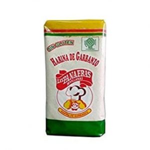 Harina de garbanzo LAS PANAERAS SEVILLANAS (Sin gluten)