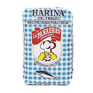 Harina de trigo sevillana (Recomendada para freír pescado)