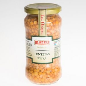 Lentejas Extra - Marzo selección
