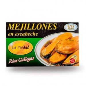 Mejillones en escabeche medianos - La Piedad