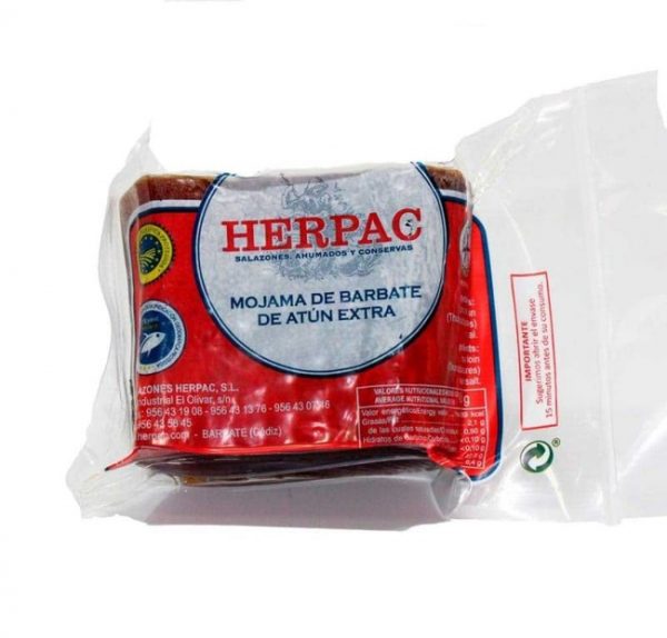 Mojama de Barbate de atún EXTRA (290 gr aprox).