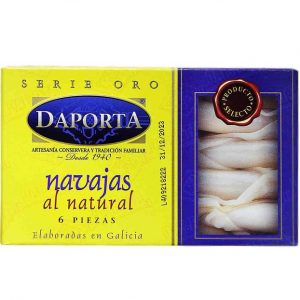 Navajas al natural Daporta