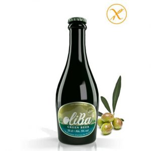 Cerveza artesana Oliba Green Beer