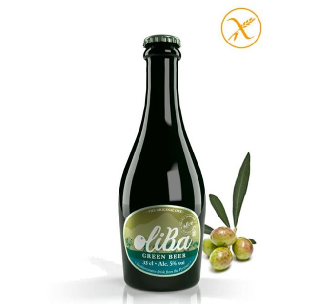 Cerveza artesana Oliba Green Beer