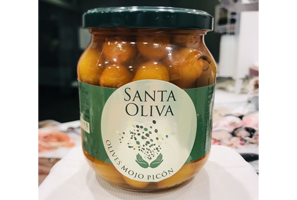 Aceitunas mojo picón Santa Oliva