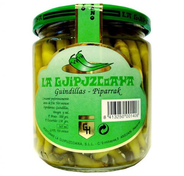 Guindillas La Guipuzcoana