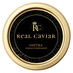 Real Caviar Osetra 100gr