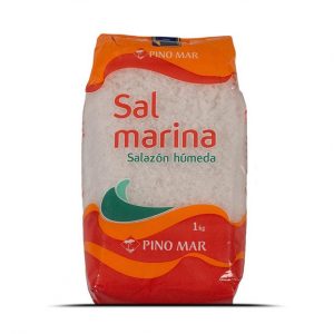 Sal marina gruesa húmeda (Recomendada para pescado a la sal)