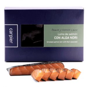 Lomo de salmón Carpier ahumado con alga nori