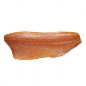 Salmón ahumado precortado al natural (100gr)