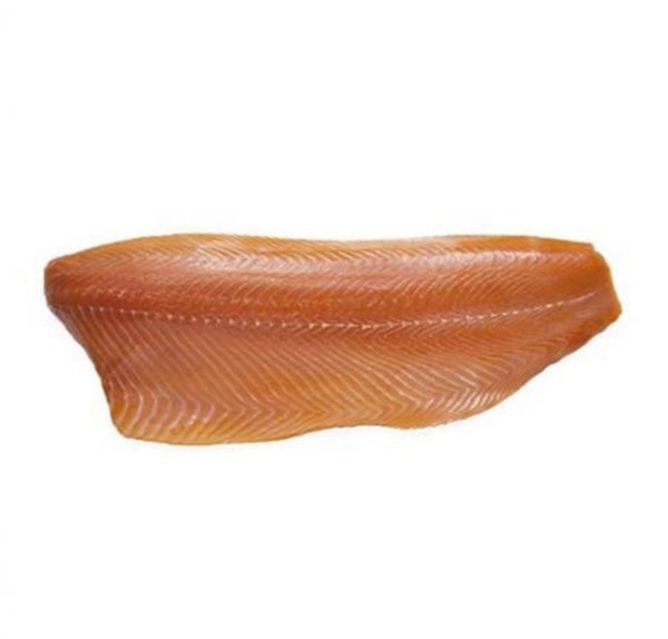 Salmón ahumado precortado al natural (100gr)
