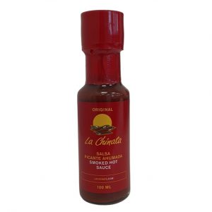 Salsa picante ahumada La Chinata 100ml