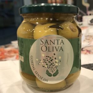 Aceitunas gordal sin hueso Santa Oliva