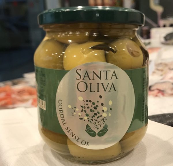 Aceitunas gordal sin hueso Santa Oliva
