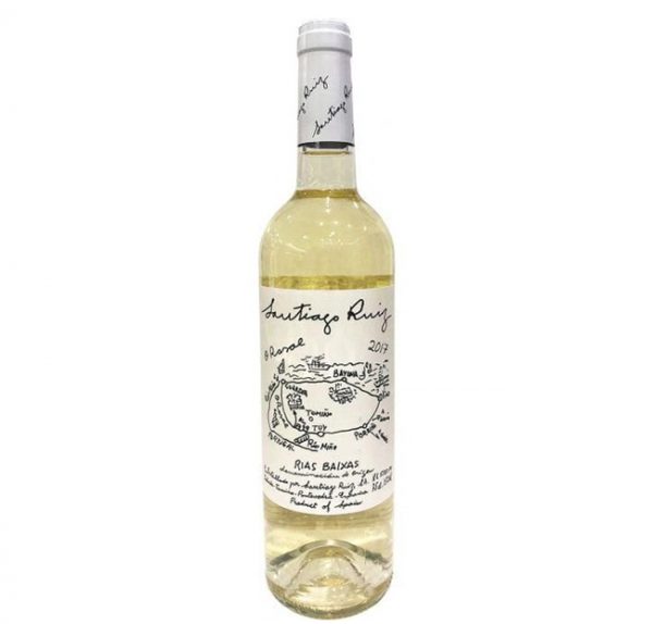 Santiago Ruiz Rias Baixas (Albariño)