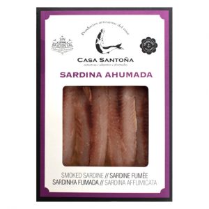 Sardinas ahumadas Casa Santoña